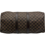 ルイ・ヴィトン LOUIS VUITTON キーポル・バンドリエール 45 N41428 ブラウン ダミエ レディース ショルダーバッグ