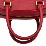ルイ・ヴィトン LOUIS VUITTON サブロン M52047 カスティリアンレッド エピ レディース ハンドバッグ