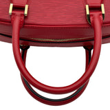 ルイ・ヴィトン LOUIS VUITTON サブロン M52047 カスティリアンレッド エピ レディース ハンドバッグ