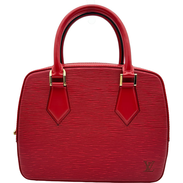 ルイ・ヴィトン LOUIS VUITTON サブロン M52047 カスティリアンレッド