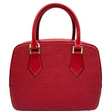 ルイ・ヴィトン LOUIS VUITTON サブロン M52047 カスティリアンレッド エピ レディース ハンドバッグ