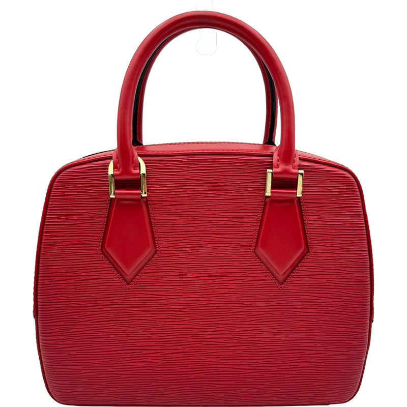 ルイ・ヴィトン LOUIS VUITTON サブロン M52047 カスティリアンレッド