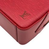 ルイ・ヴィトン LOUIS VUITTON サブロン M52047 カスティリアンレッド エピ レディース ハンドバッグ