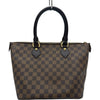 ルイ・ヴィトン LOUIS VUITTON サレヤPM N51183 ブラウン ダミエ ユニセックス ハンドバッグ