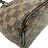 ルイ・ヴィトン LOUIS VUITTON サレヤPM N51183 ブラウン ダミエ ユニセックス ハンドバッグ