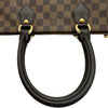 ルイ・ヴィトン LOUIS VUITTON サレヤPM N51183 ブラウン ダミエ ユニセックス ハンドバッグ