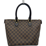 ルイ・ヴィトン LOUIS VUITTON サレヤPM N51183 ブラウン ダミエ ユニセックス ハンドバッグ