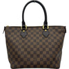 ルイ・ヴィトン LOUIS VUITTON サレヤPM N51183 ブラウン ダミエ ユニセックス ハンドバッグ