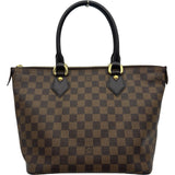 ルイ・ヴィトン LOUIS VUITTON サレヤPM N51183 ブラウン ダミエ ユニセックス ハンドバッグ