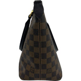 ルイ・ヴィトン LOUIS VUITTON サレヤPM N51183 ブラウン ダミエ ユニセックス ハンドバッグ