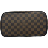 ルイ・ヴィトン LOUIS VUITTON サレヤPM N51183 ブラウン ダミエ ユニセックス ハンドバッグ