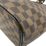 ルイ・ヴィトン LOUIS VUITTON サレヤPM N51183 ブラウン ダミエ ユニセックス ハンドバッグ