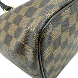 ルイ・ヴィトン LOUIS VUITTON サレヤPM N51183 ブラウン ダミエ ユニセックス ハンドバッグ