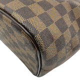 ルイ・ヴィトン LOUIS VUITTON サレヤPM N51183 ブラウン ダミエ ユニセックス ハンドバッグ