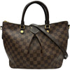 ルイ・ヴィトン LOUIS VUITTON シエナMM N41546 ブラウン ダミエ レディース ハンドバッグ