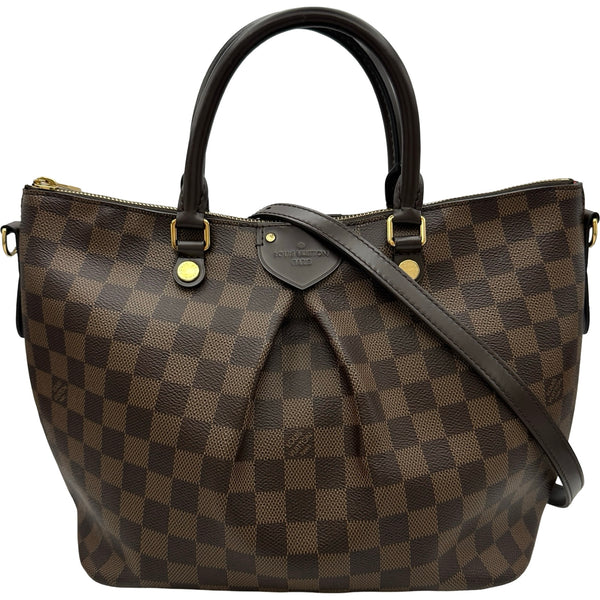 ルイ・ヴィトン LOUIS VUITTON シエナMM N41546 ブラウン ダミエ