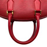 ルイ・ヴィトン LOUIS VUITTON ジャスミン M52087 カスティリアンレッド エピ レディース ハンドバッグ