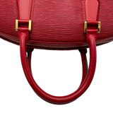 ルイ・ヴィトン LOUIS VUITTON ジャスミン M52087 カスティリアンレッド エピ レディース ハンドバッグ