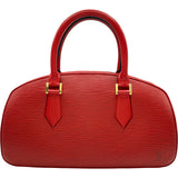 ルイ・ヴィトン LOUIS VUITTON ジャスミン M52087 カスティリアンレッド エピ レディース ハンドバッグ