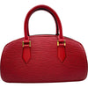 ルイ・ヴィトン LOUIS VUITTON ジャスミン M52087 カスティリアンレッド エピ レディース ハンドバッグ