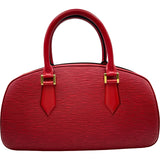 ルイ・ヴィトン LOUIS VUITTON ジャスミン M52087 カスティリアンレッド エピ レディース ハンドバッグ