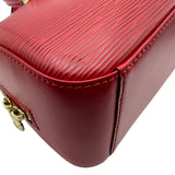 ルイ・ヴィトン LOUIS VUITTON ジャスミン M52087 カスティリアンレッド エピ レディース ハンドバッグ