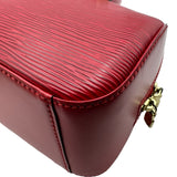 ルイ・ヴィトン LOUIS VUITTON ジャスミン M52087 カスティリアンレッド エピ レディース ハンドバッグ