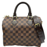 ルイ・ヴィトン LOUIS VUITTON スピーディ・バンドリエール25 N41368 ブラウン ダミエ・キャンバス レディース ハンドバッグ