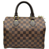 ルイ・ヴィトン LOUIS VUITTON スピーディ・バンドリエール25 N41368 ブラウン ダミエ・キャンバス レディース ハンドバッグ