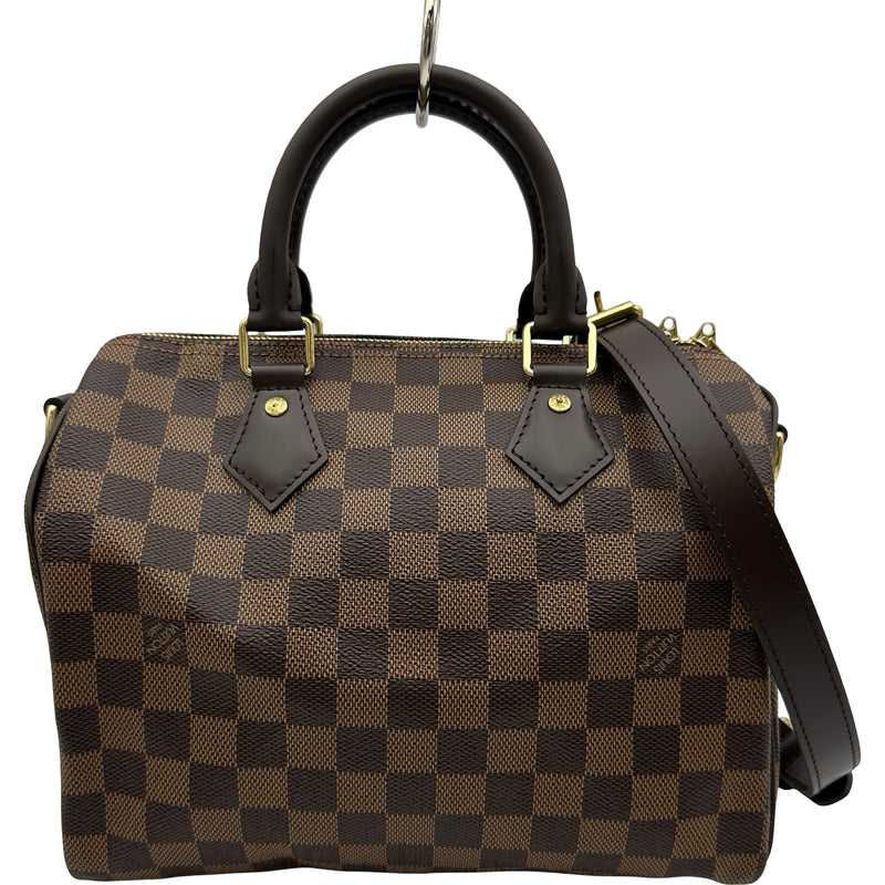 S*D様 Louis Vuitton ダミエ スピーディ バンドリエール ルイ・ヴィトン LOUIS VUITTON スピーディ・バンドリエール 25 N41368