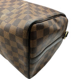 ルイ・ヴィトン LOUIS VUITTON スピーディ・バンドリエール30 N40590 ブラウン ダミエ レディース ショルダーバッグ