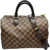 ルイ・ヴィトン LOUIS VUITTON スピーディ・バンドリエール30 N40590 ブラウン ダミエ レディース ショルダーバッグ