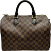 ルイ・ヴィトン LOUIS VUITTON スピーディ・バンドリエール30 N40590 ブラウン ダミエ レディース ショルダーバッグ