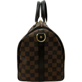 ルイ・ヴィトン LOUIS VUITTON スピーディ・バンドリエール30 N40590 ブラウン ダミエ レディース ショルダーバッグ
