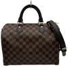 ルイ・ヴィトン LOUIS VUITTON スピーディ・バンドリエール30 N40590 ブラウン ダミエ レディース ショルダーバッグ