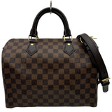 ルイ・ヴィトン LOUIS VUITTON スピーディ・バンドリエール30 N40590 ブラウン ダミエ レディース ショルダーバッグ