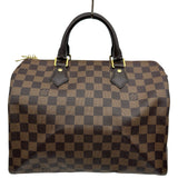 ルイ・ヴィトン LOUIS VUITTON スピーディ・バンドリエール30 N40590 ブラウン ダミエ レディース ショルダーバッグ