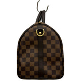 ルイ・ヴィトン LOUIS VUITTON スピーディ・バンドリエール30 N40590 ブラウン ダミエ レディース ショルダーバッグ