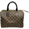 ルイ・ヴィトン LOUIS VUITTON スピーディ25 N41532 ブラウン ダミエ レディース ハンドバッグ