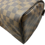 ルイ・ヴィトン LOUIS VUITTON スピーディ25 N41532 ブラウン ダミエ レディース ハンドバッグ