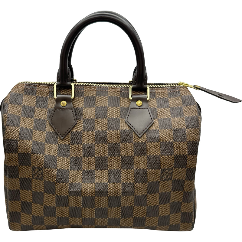 ルイ・ヴィトン LOUIS VUITTON スピーディ25 N41532 ブラウン ダミエ