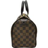 ルイ・ヴィトン LOUIS VUITTON スピーディ25 N41532 ブラウン ダミエ レディース ハンドバッグ