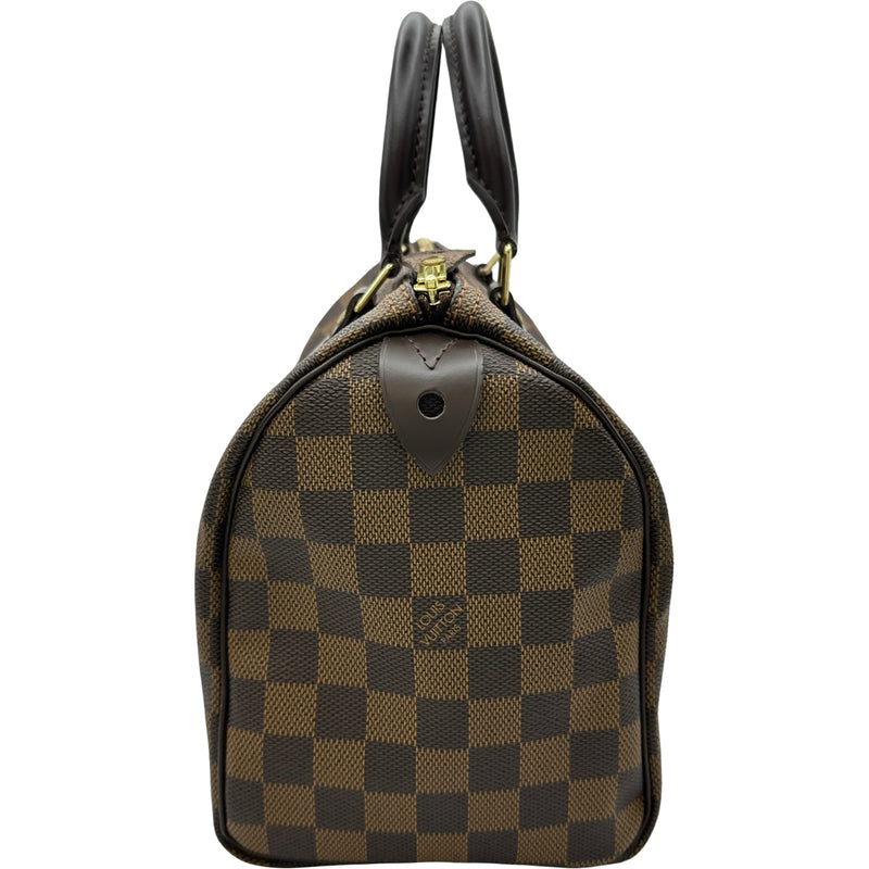 ルイ・ヴィトン LOUIS VUITTON スピーディ25 N41532 ブラウン ダミエ