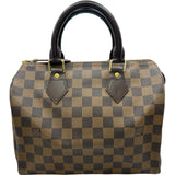 ルイ・ヴィトン LOUIS VUITTON スピーディ25 N41532 ブラウン ダミエ レディース ハンドバッグ