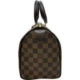ルイ・ヴィトン LOUIS VUITTON スピーディ25 N41532 ブラウン ダミエ レディース ハンドバッグ