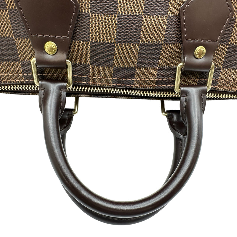 ルイ・ヴィトン LOUIS VUITTON スピーディ25 N41532 ブラウン ダミエ