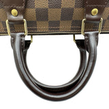 ルイ・ヴィトン LOUIS VUITTON スピーディ25 N41532 ブラウン ダミエ レディース ハンドバッグ