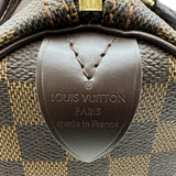 ルイ・ヴィトン LOUIS VUITTON スピーディ25 N41532 ブラウン ダミエ レディース ハンドバッグ