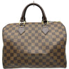 ルイ・ヴィトン LOUIS VUITTON スピーディ30 N41531 ブラウン ダミエ ユニセックス ハンドバッグ