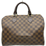 ルイ・ヴィトン LOUIS VUITTON スピーディ30 N41531 ブラウン ダミエ ユニセックス ハンドバッグ